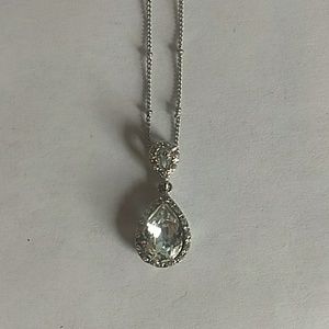 Rhinestone necklace
